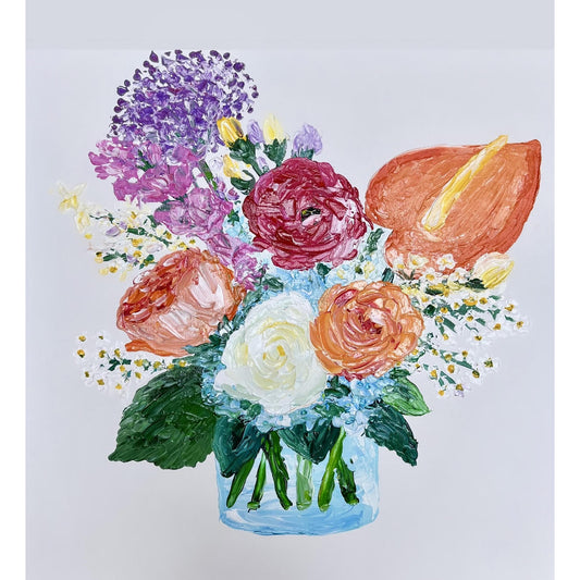 Arrangement in Vase